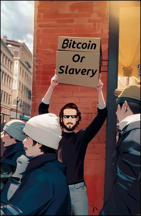 bitcoin or slavery