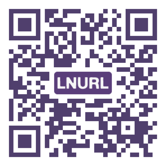 Make a donation with your favourite LN-Wallet